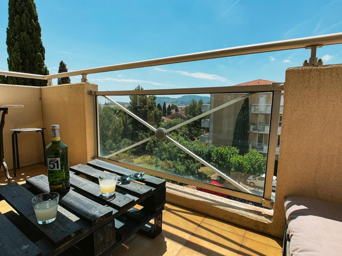 T2 Tout Confort Proche Centre Hyeres & Plages Екстер'єр фото